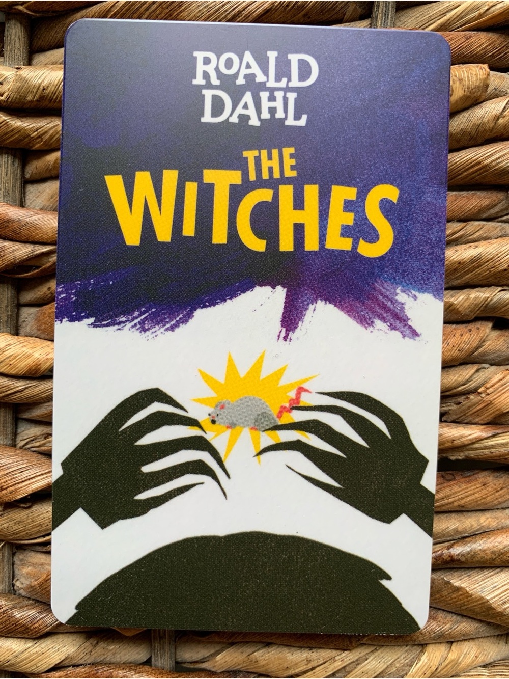 Yoto card Roald Dahl The Witches Story